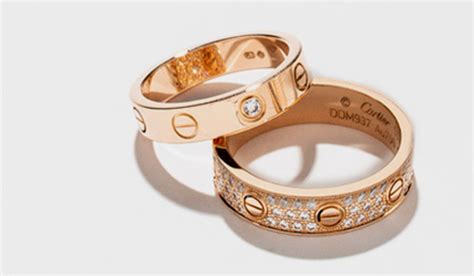 sell cartier rings online